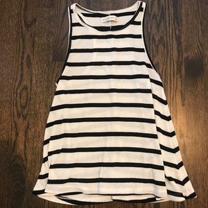 Abercrombie & Fitch Striped Tank Top